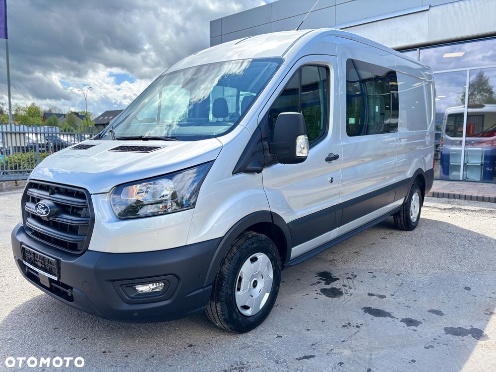 Ford Transit Brygadowy Trend L3 350 2.0 ECOBLUE 130 KM LDT 6.2 M6 FWD - 7