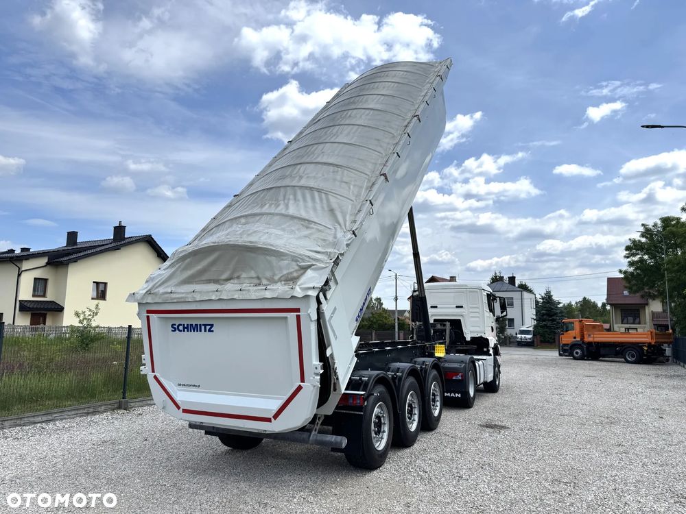 Schmitz Cargobull 27 METRÓW, ELEKTRYCZNA PLANDEKA, - 10