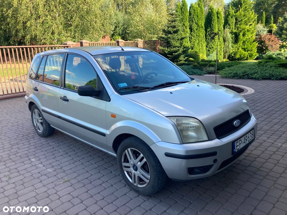 Ford Fusion 1.4 TDCI Trend - 7