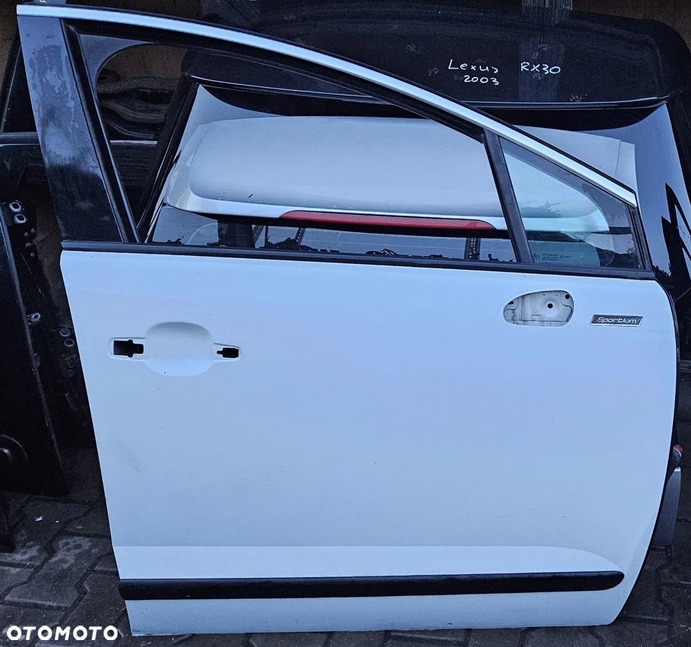 Peugeot 3008 drzwi przód przednie lewe - 3