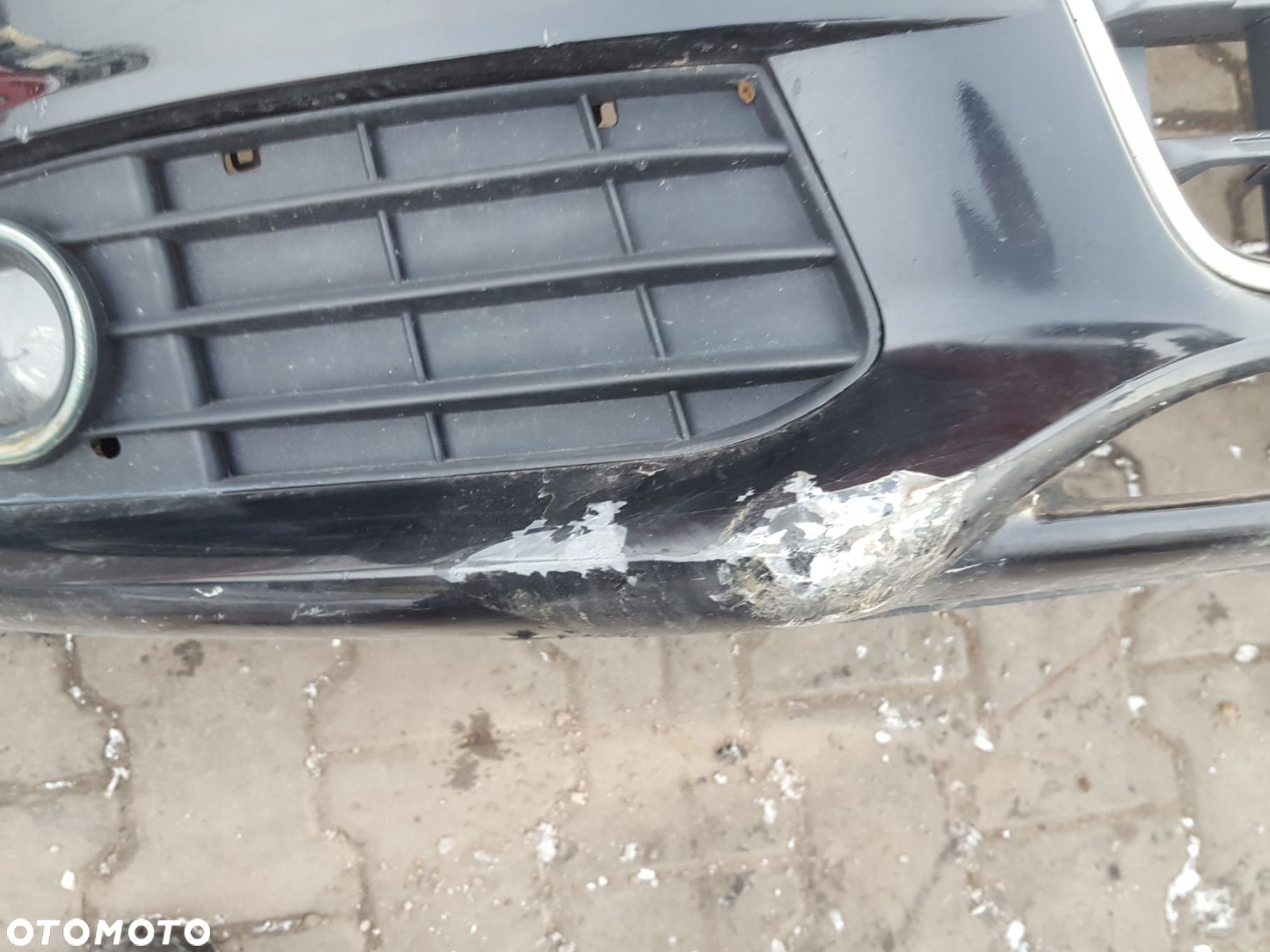 AUDI A4 B8 08-11r ZDERZAK PRZÓD PRZEDNI GRILL - 9