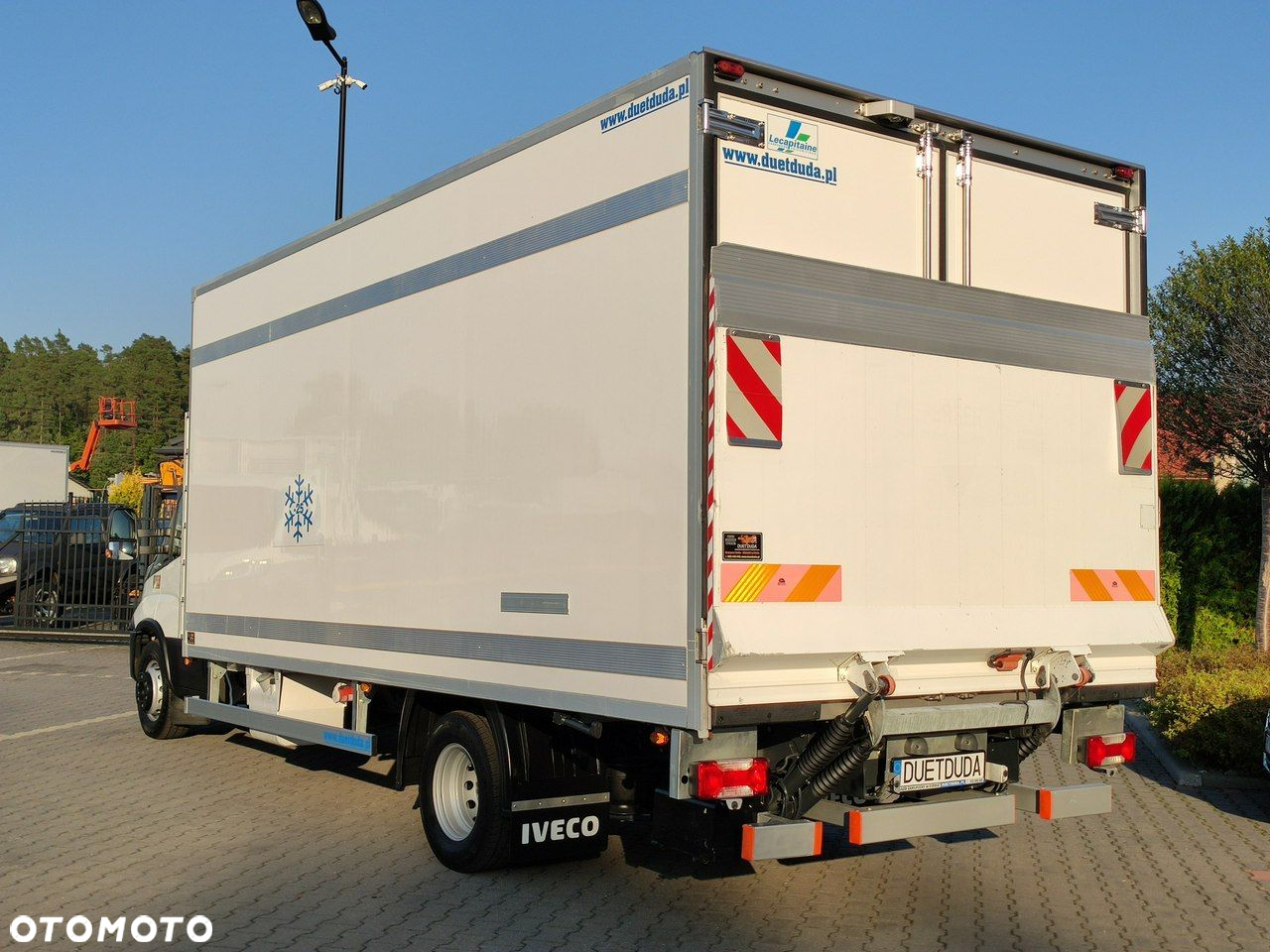 Iveco Daily 70C17 Mroźnia Ściana Grodziowa Multitemperatura - 41