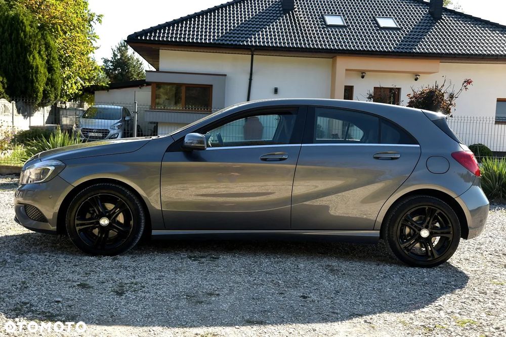 Mercedes-Benz Klasa A 180 StreetStyle - 4