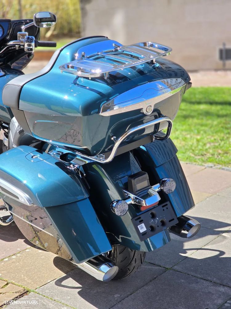 Indian Roadmaster Power Plus 112 - 8