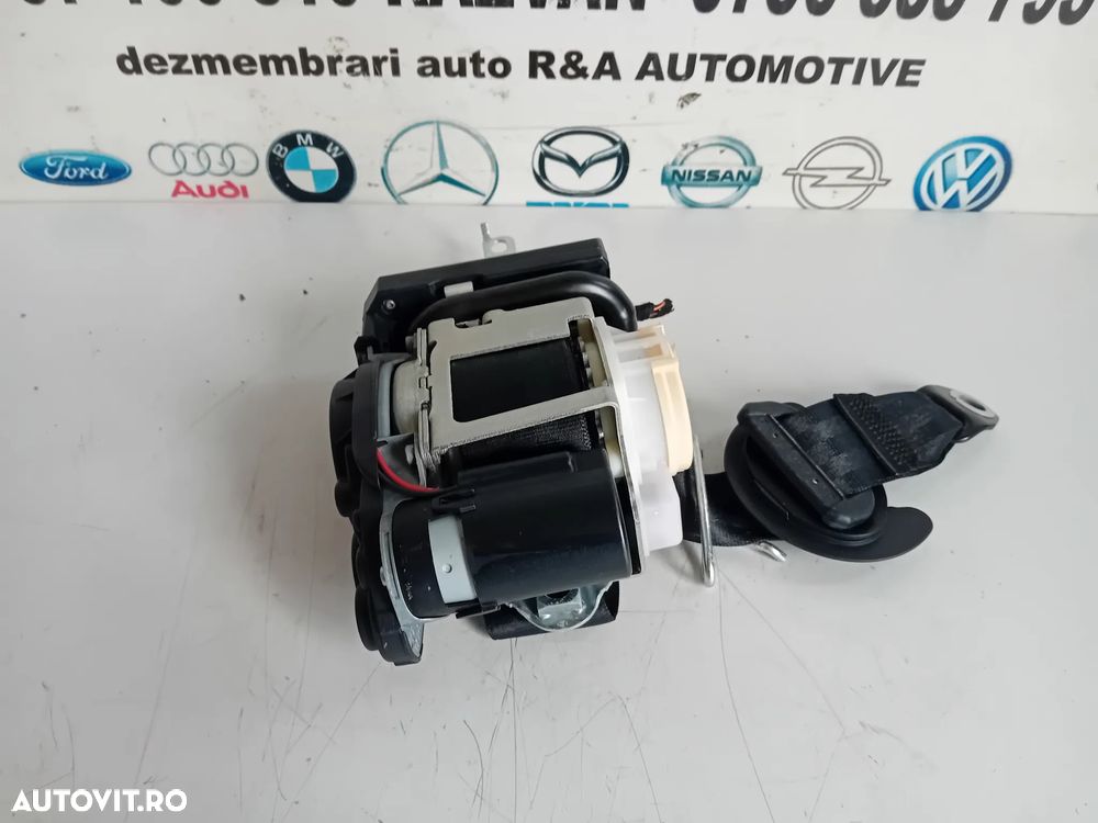 Centura Siguranta Dreapta Fata Audi A6 4K C8 AN 2018-2024 Motor DTP Cutie Viteze Automata UKY - 2