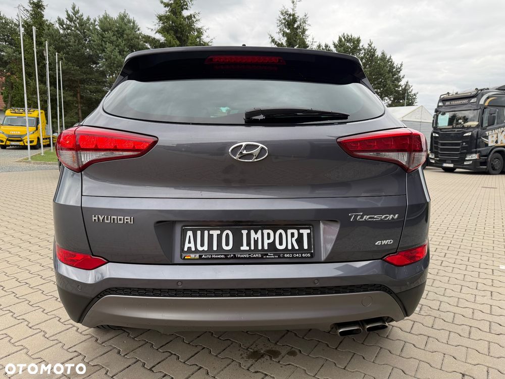 Hyundai Tucson 1.6 Turbo 4WD DCT Style - 6