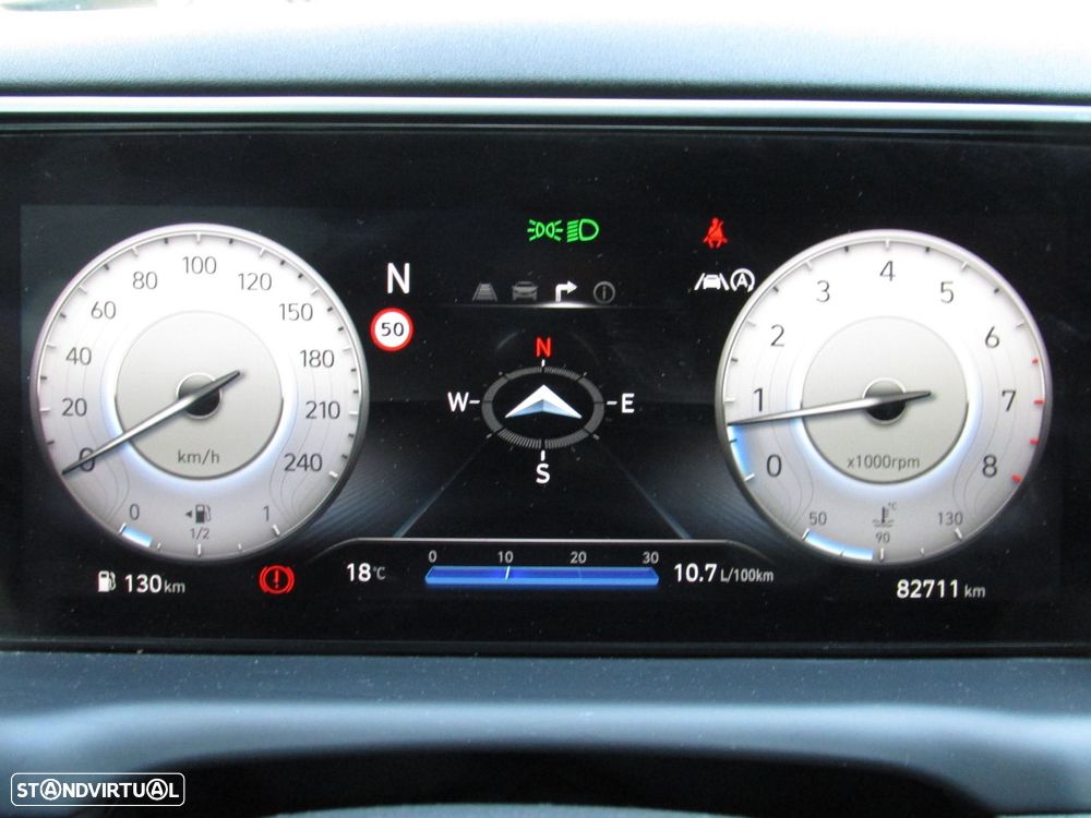 Hyundai Tucson 1.6 T-GDi 48V Vanguard+Teal - 23