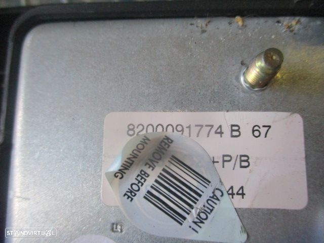 Airbag Passageiro 8200091774B RENAULT KANGOO 2002 1.9DTI 80CV 0P - 4