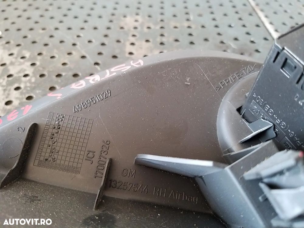 Buton airbag opel astra j 13257544 498951029 17007326 - 3