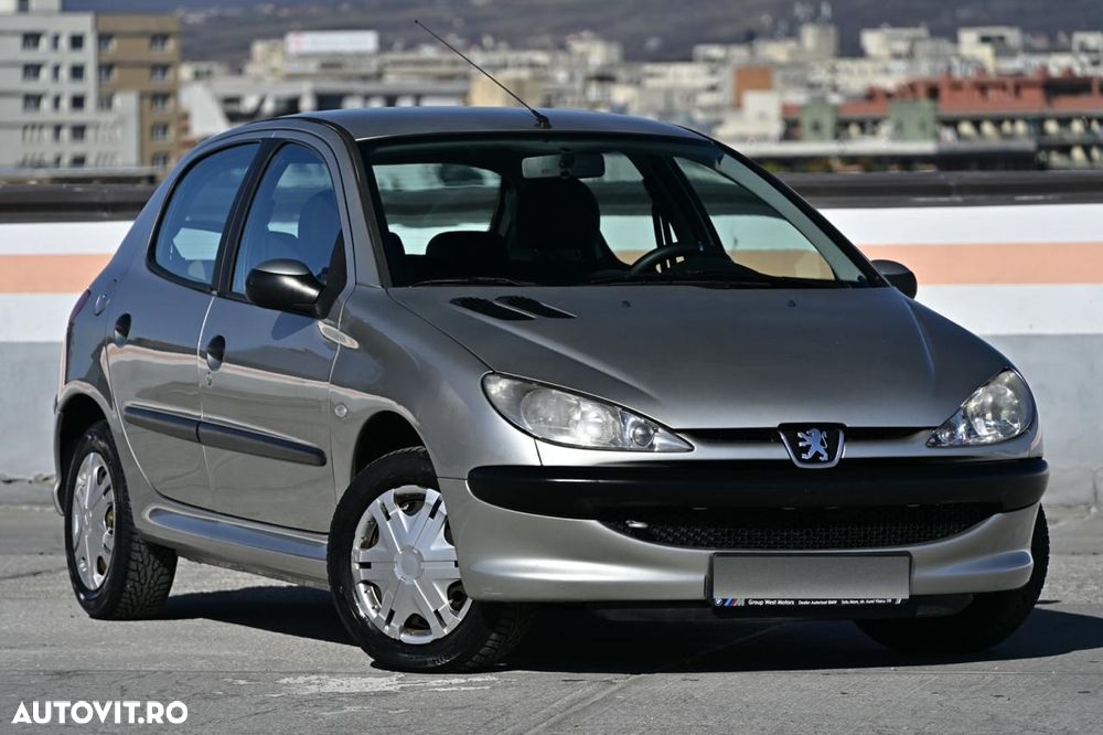 Peugeot 206 1.4E Sedan - 15
