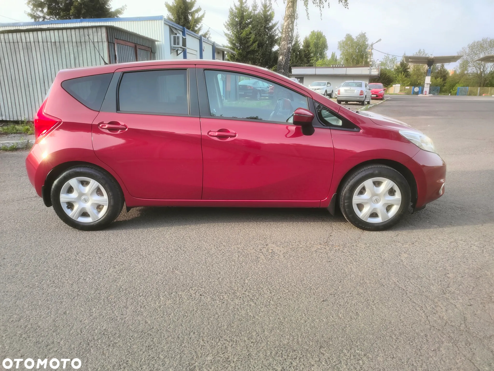 Nissan Note 1.2 Acenta EU6 - 11