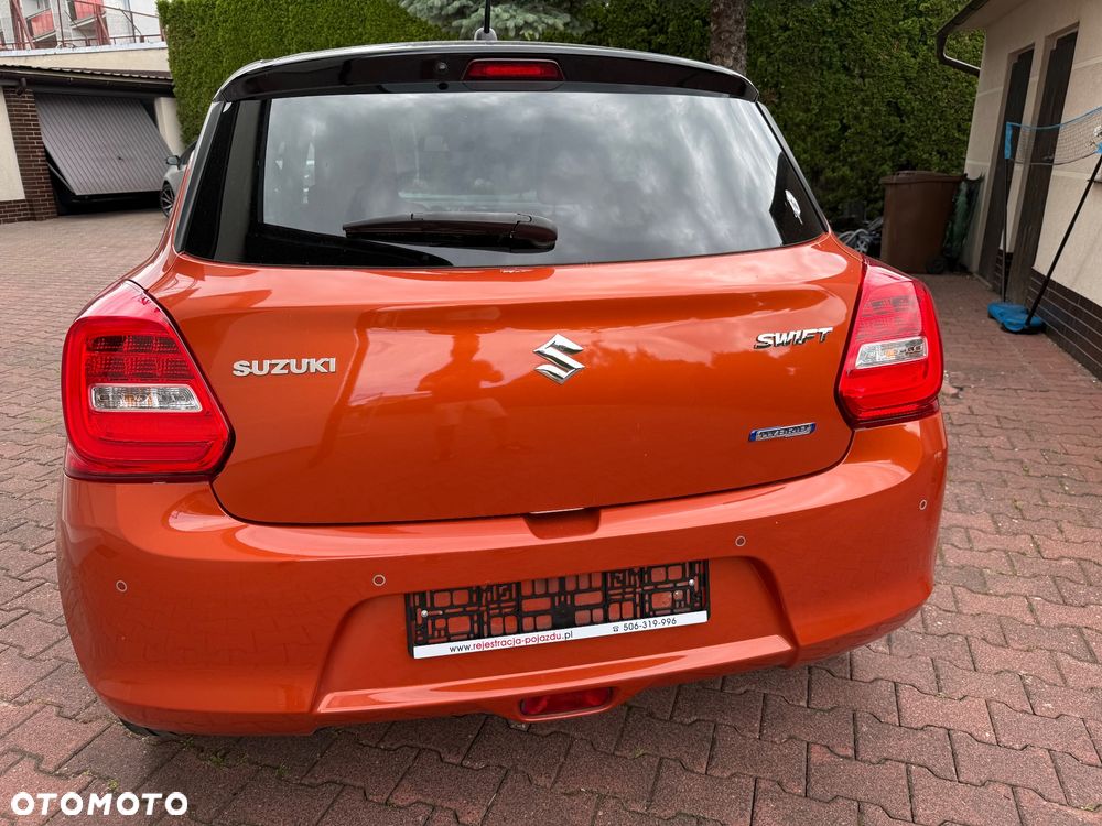 Suzuki Swift 1.2 Dualjet Hybrid Comfort - 7