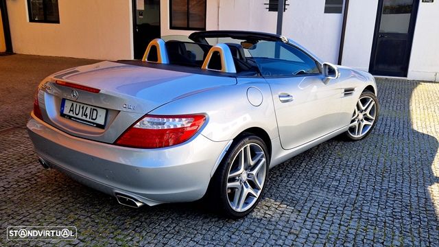 Mercedes-Benz SLK 250 CDI (BlueEFFICIENCY) 7G-TRONIC - 10