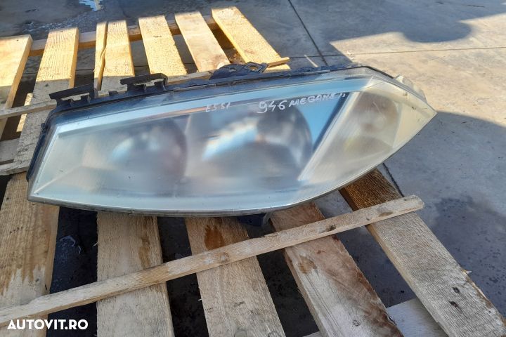 Far stanga 7701054656 7701054656 Renault Megane 2 [2002 - 2006] wagon - 1