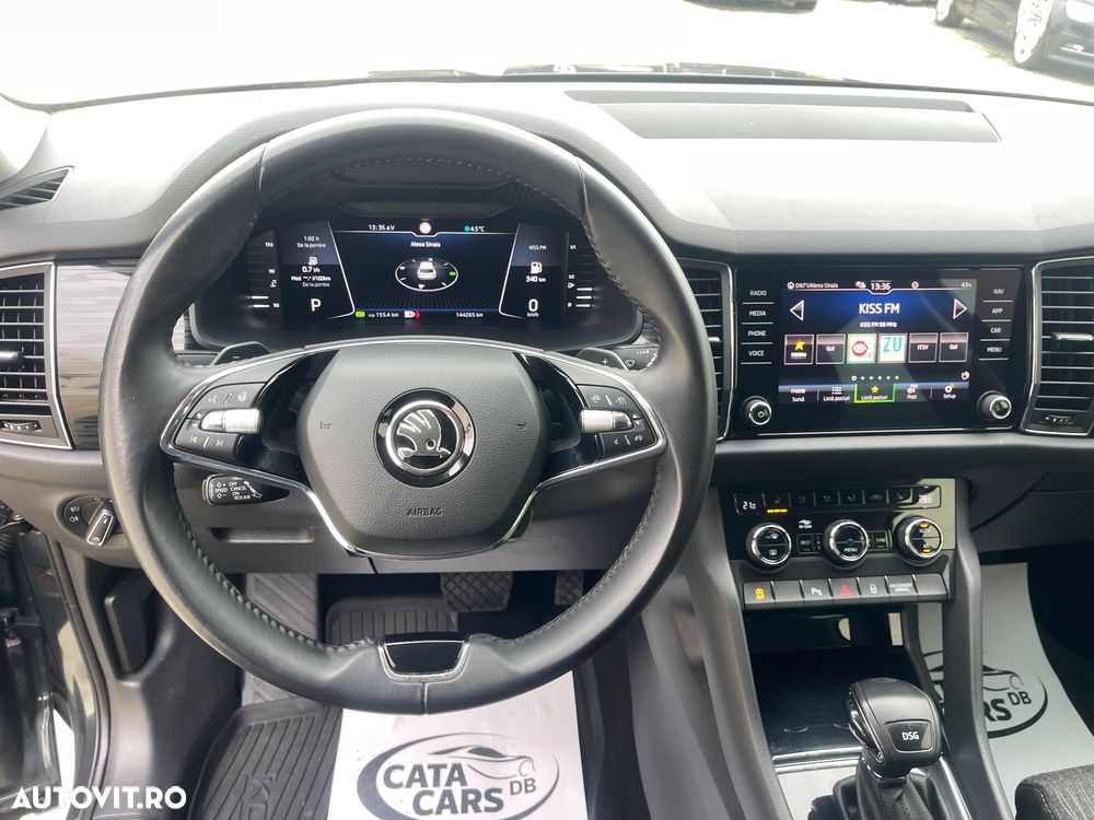 Skoda Kodiaq 2.0 TDI DSG Style - 37