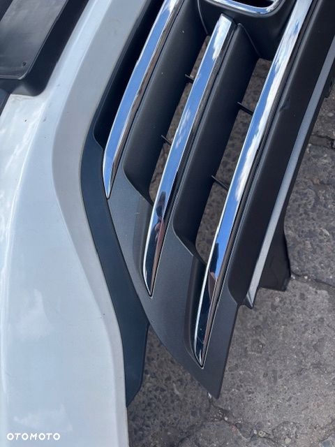 honda cr-v iv 2012-2015r zderzak przód przedni biały nh788p - 8