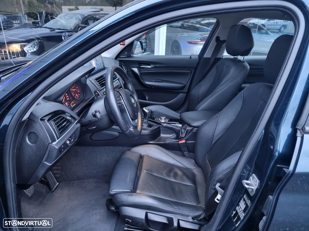 BMW 116 d M Sport - 10