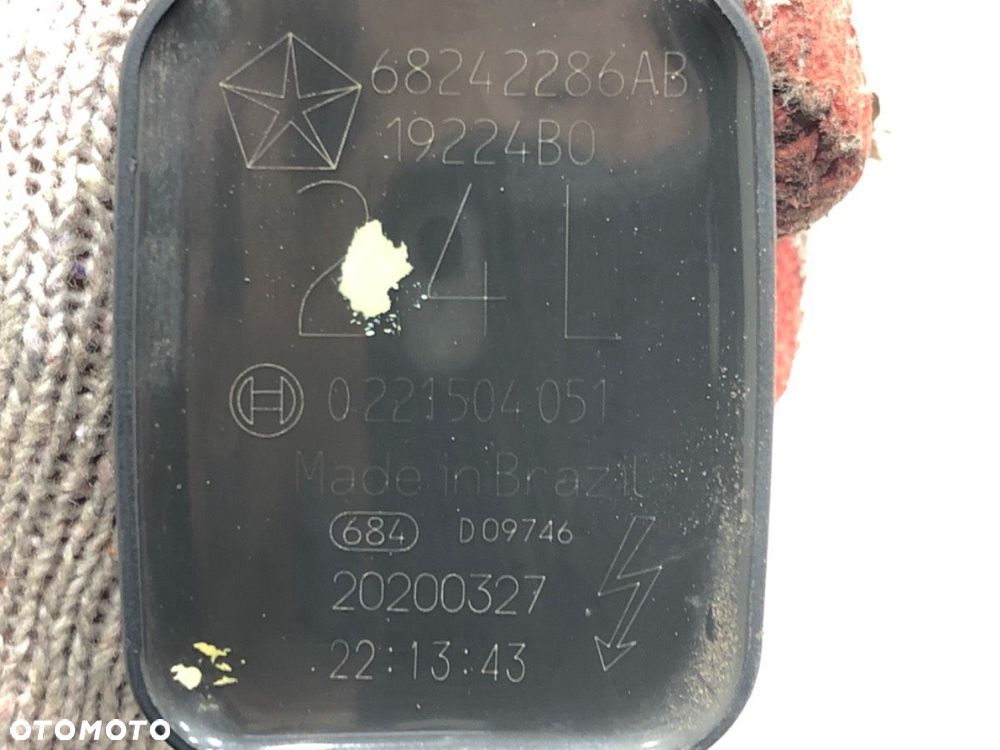 CEWKA ZAPŁONOWA - 69.00 PLN - JEEP COMPASS (MP, M6) 2016 - 2022 2.4 MultiAir 4x4 129 kW [175 KM] - 5