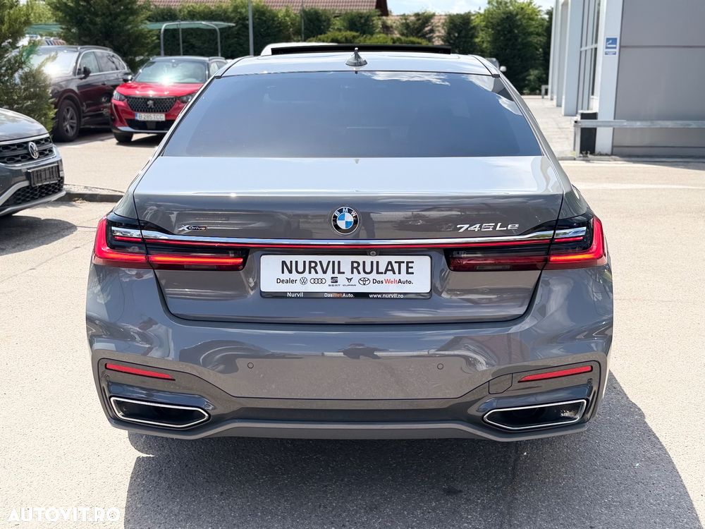 BMW Seria 7 745Le xDrive - 8
