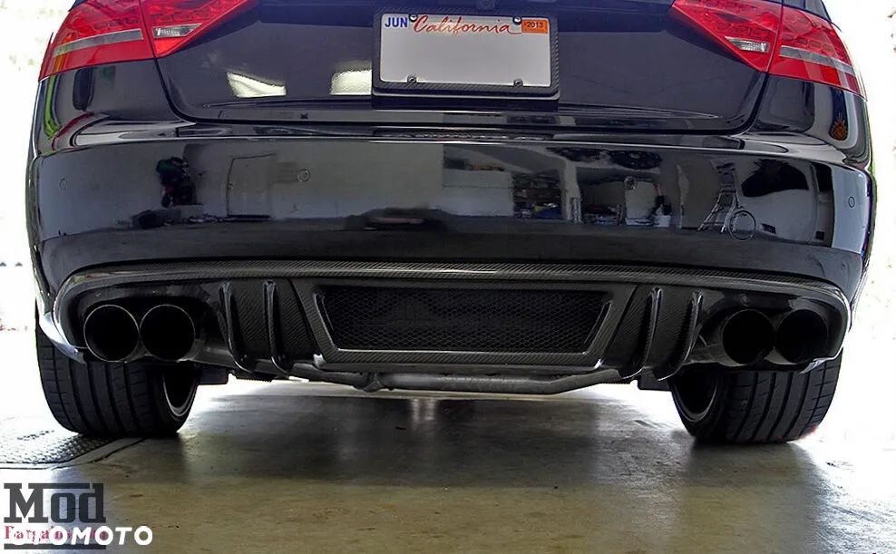 AUDI A5 8T COUPE TYLNA DOKŁADKA ZDERZAKA PODKŁAD - 8