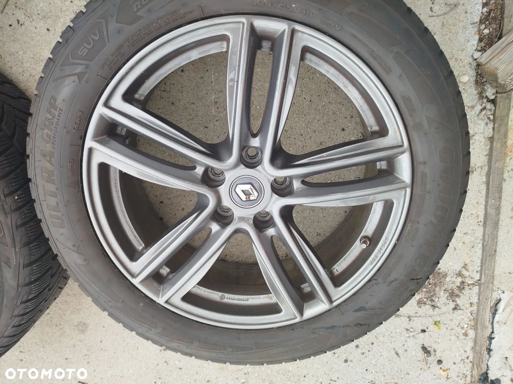 Felgi Auminiowe Renault Koleos Mazda Honda 5x114,3 Et40 7Jx19H2 Koła z czujnikami. 5 - 6