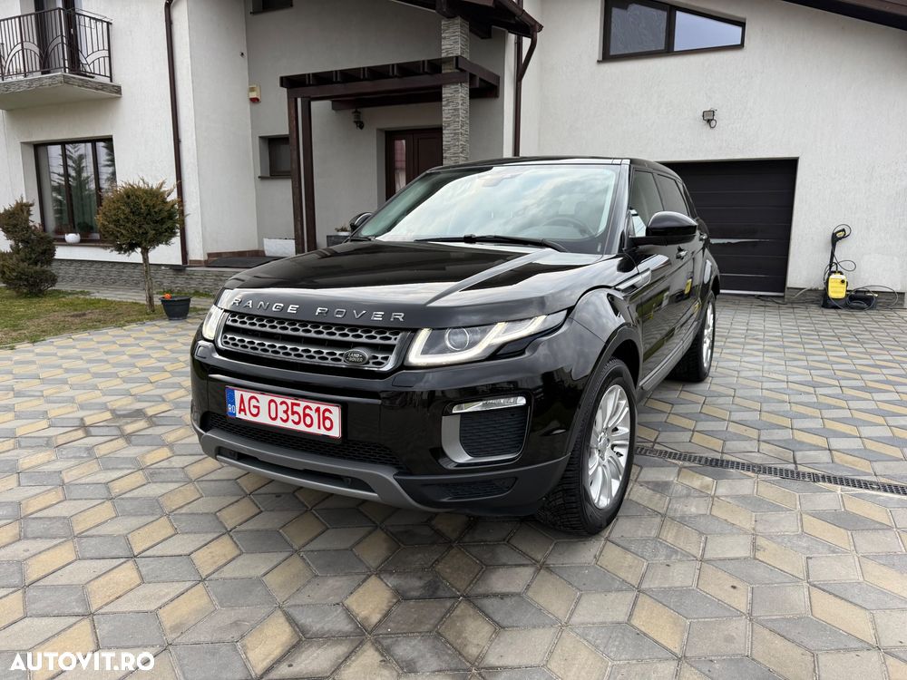 Land Rover Range Rover Evoque 2.0 l TD4 HSE Dynamic - 9