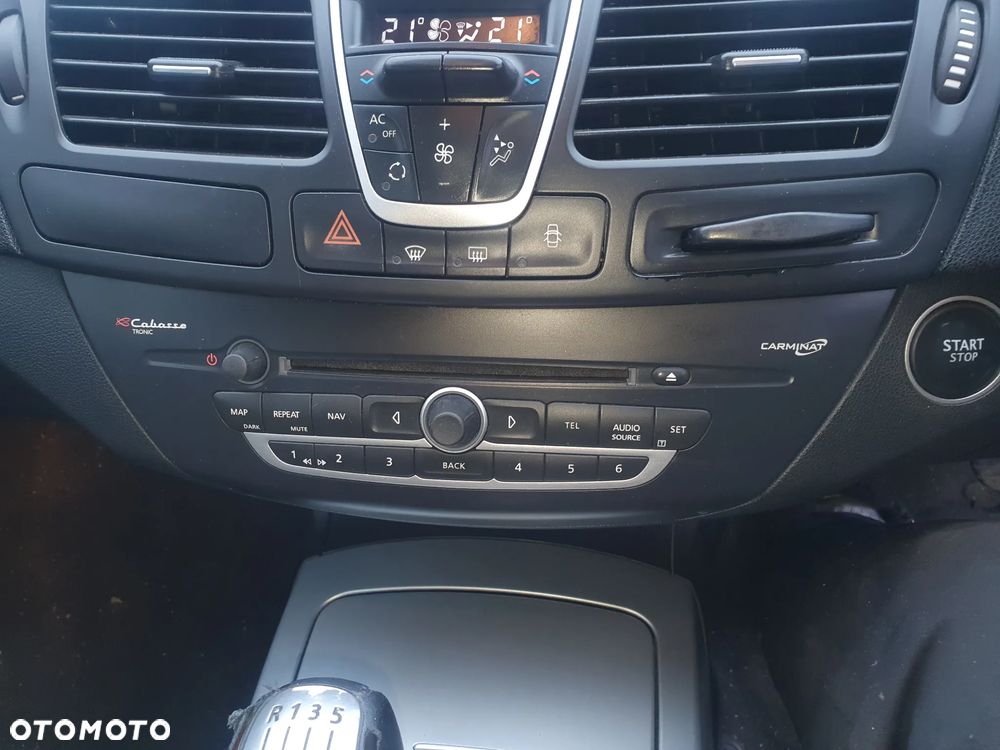 NAVIGACJA + RADIO RENAULT LAGUNA III KOMPLET - 2