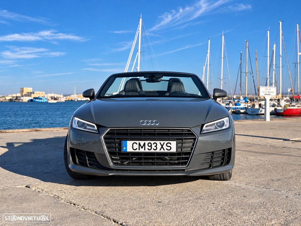 Audi TT Roadster 2.0 TDi - 2
