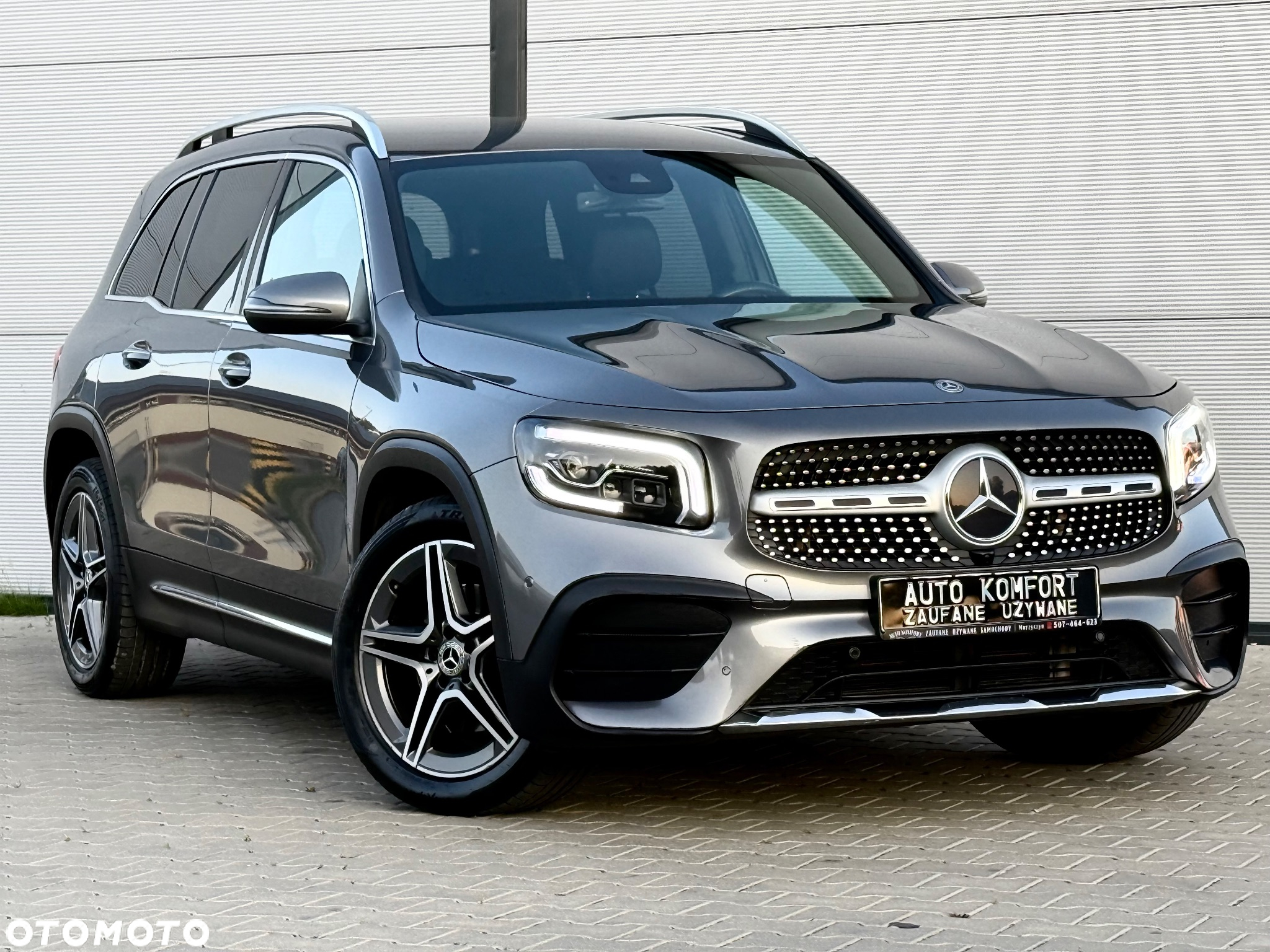 Mercedes-Benz GLB 200 d 8G-DCT AMG Line - 19