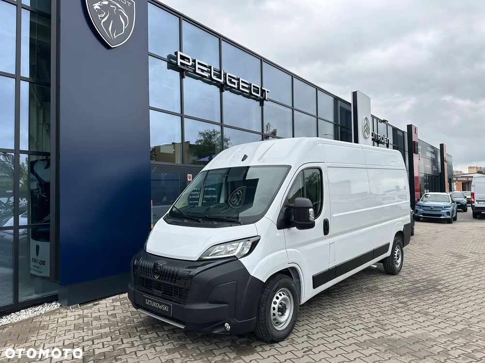 Peugeot Boxer Furgon L3H2 2.2 H3-POWER 180KM MT6 Euro 6E DMC 3.5t Heavy 13m3 - 11