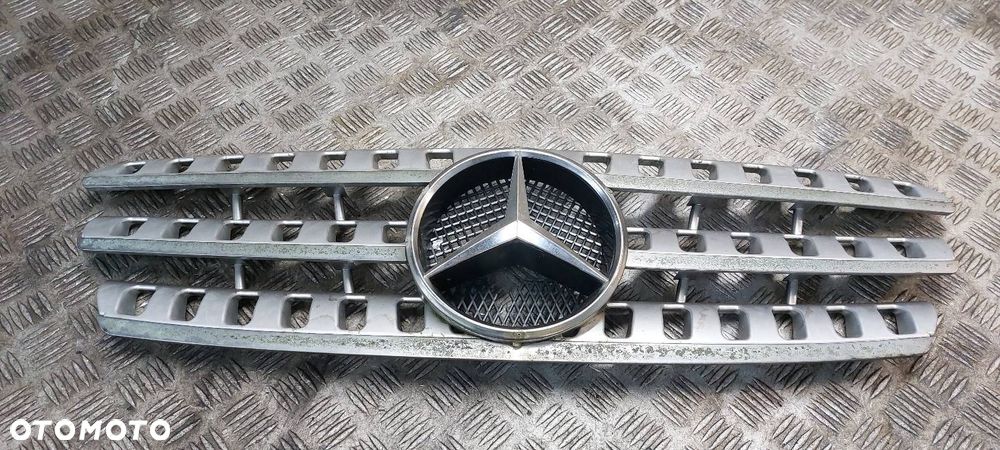 GRILL ATRAPA CHŁODNICY MERCEDES ML I W163 AMG LOOK - 1
