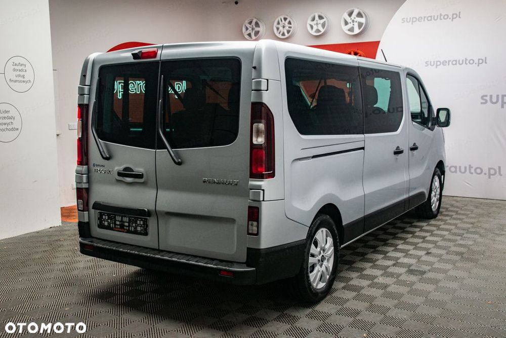 Renault Trafic Kombi L2H1 AT9 2.0 170KM - 12