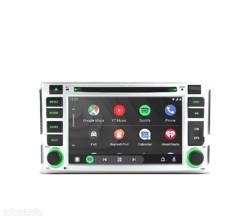 AUTO RADIO GPS ANDROID 12 PARA HYUNDAI SANTA FE 06-12 - 1