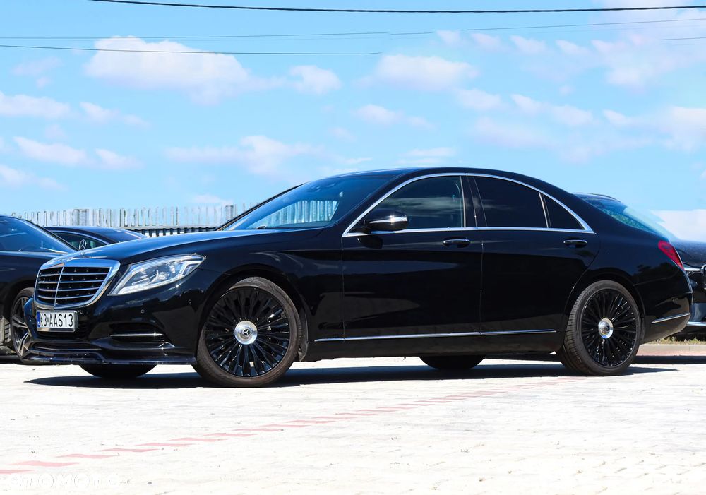 Mercedes-Benz Klasa S 350 (BlueTEC) d 4-Matic 7G-TRONIC - 29