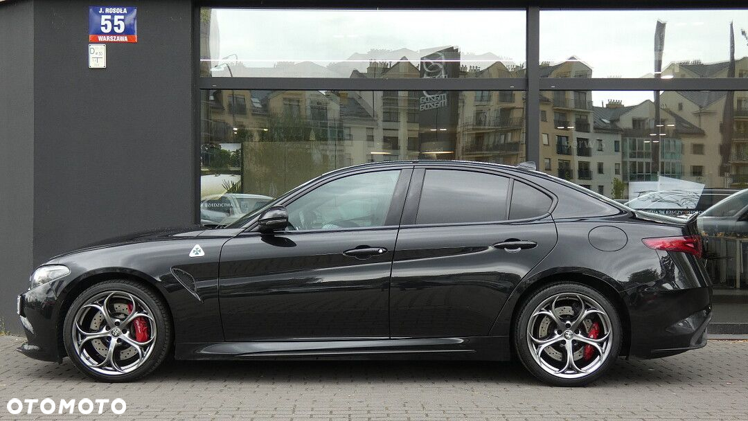 Alfa Romeo Giulia 2.9 Bi Turbo V6 Quadrifoglio - 6