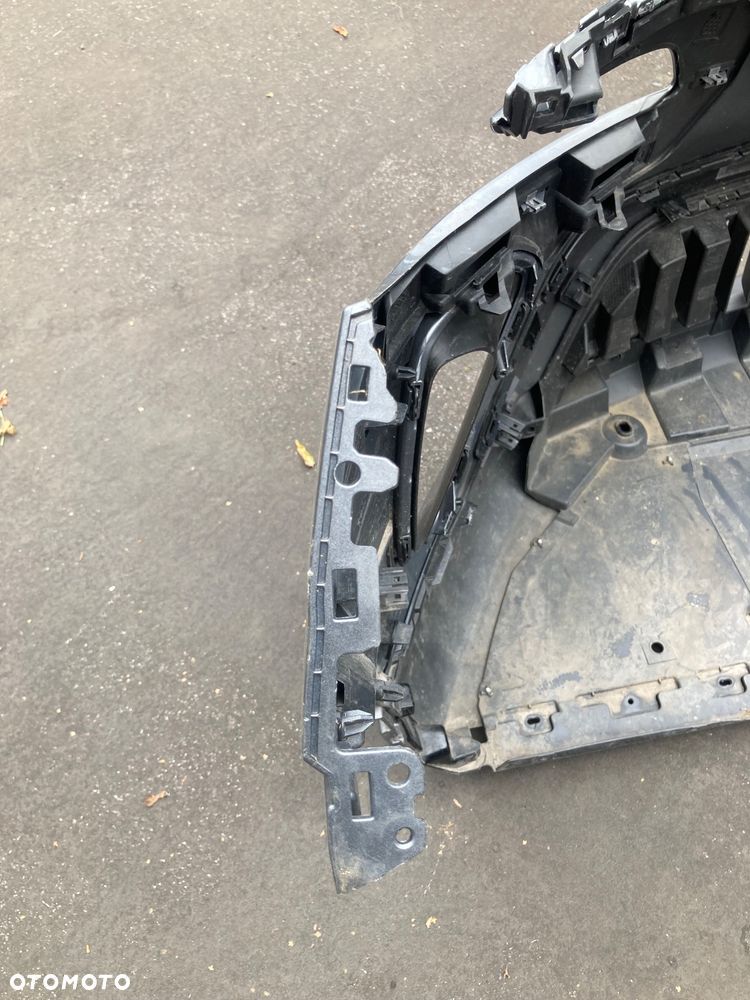 RENAULT AUSTRAL 22-> ZDERZAK  PRZEDNI PRZÓD  otwory na PDC + płyta zderzaka grill atrapa - 13
