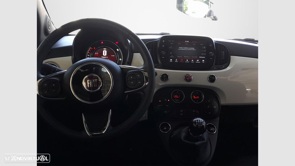 Fiat 500 1.0 Hybrid — fotografia 11