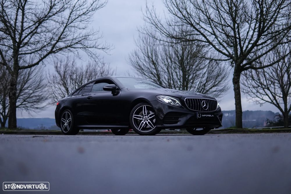 Mercedes-Benz E 220 d AMG Line - 2