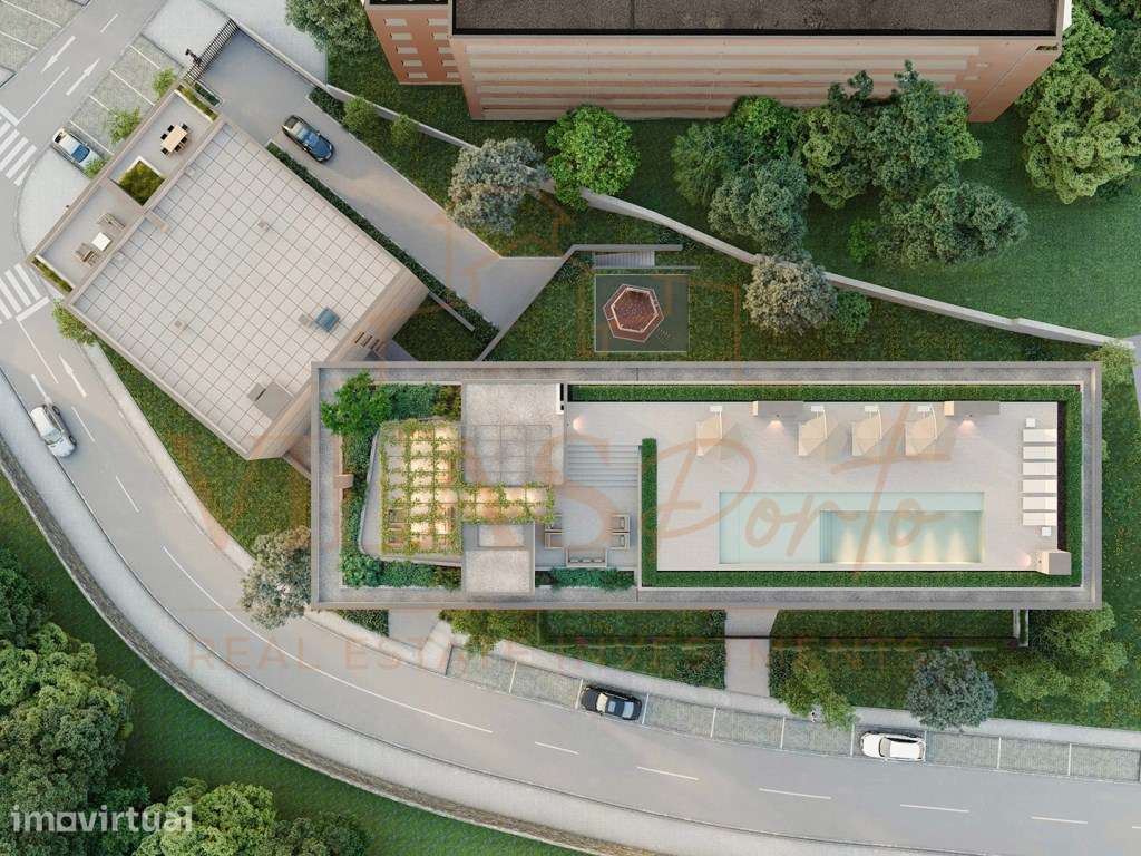 T2 de Luxo | AC | Condomínio Fechado com Piscina no Rooftop | Alto ... - Grande imagem: 3/14