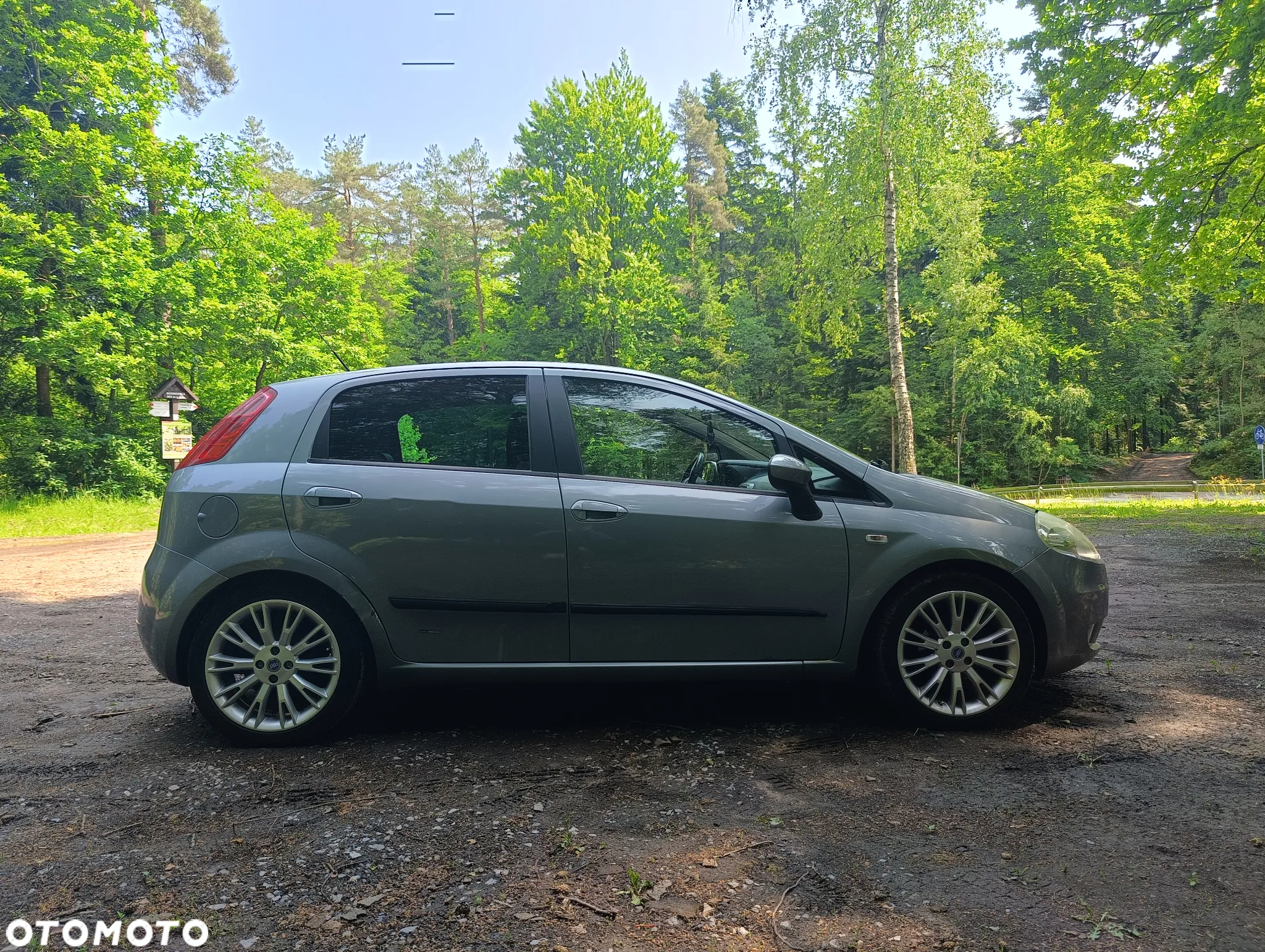 Fiat Punto 1.4 16V Dynamic - 9