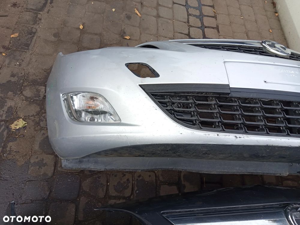 ZDERZAK PRZEDNI OPEL ASTRA J 09-12 4 PDC KODY KOLORÓW Z176 ZGAL - 6