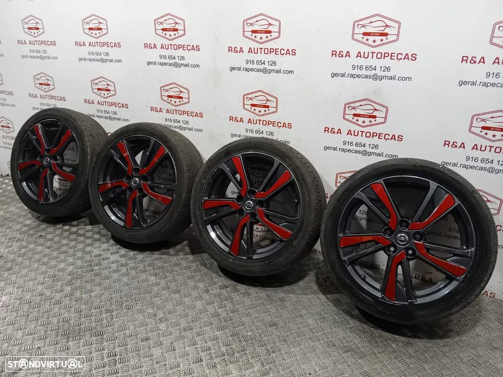 Jantes Nissan Juke 1 Facelift Tekna And Grey Original - 2