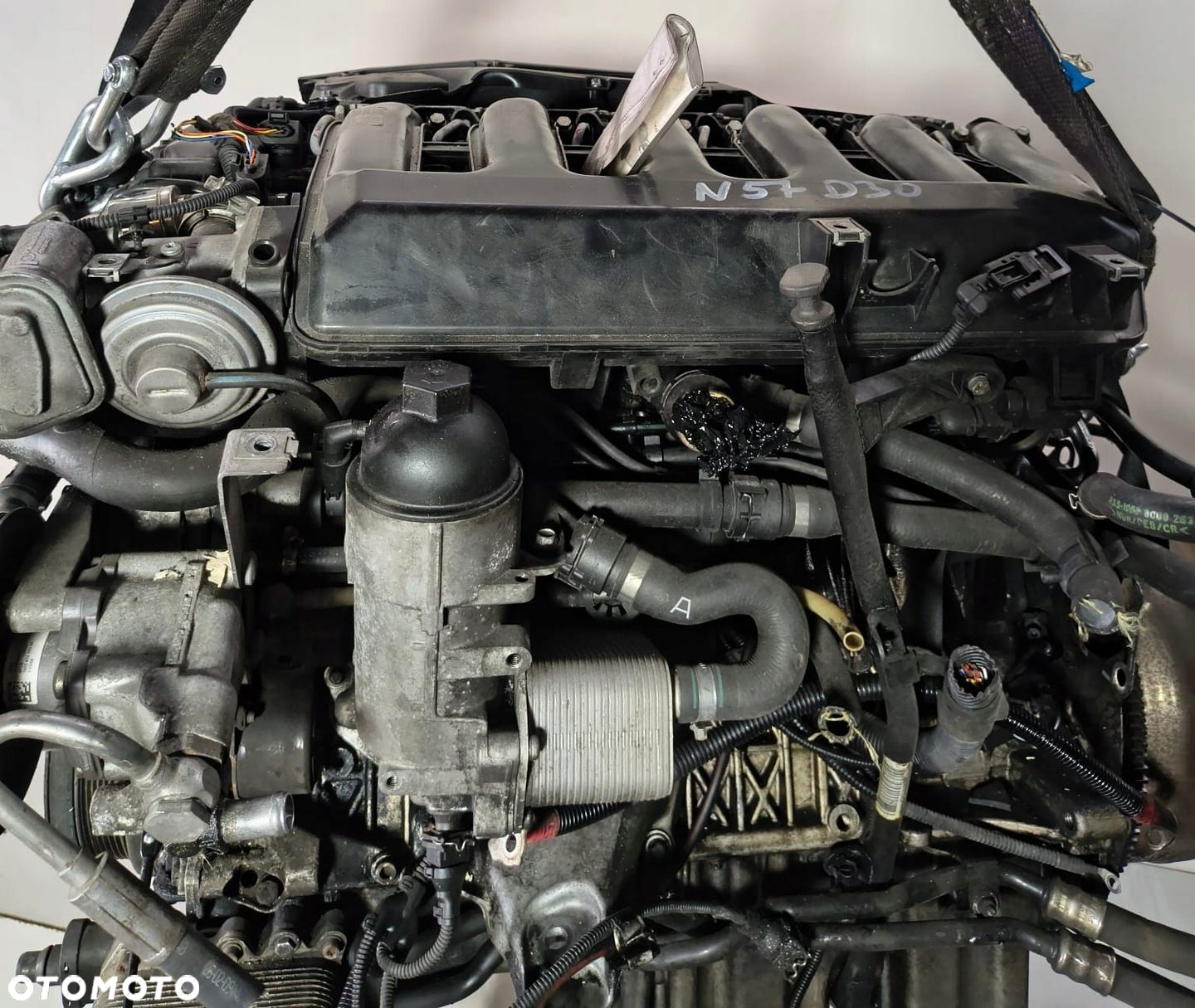 SILNIK KOMPLETNY BMW 3.0 diesel N57D30 2008-2018 - 2