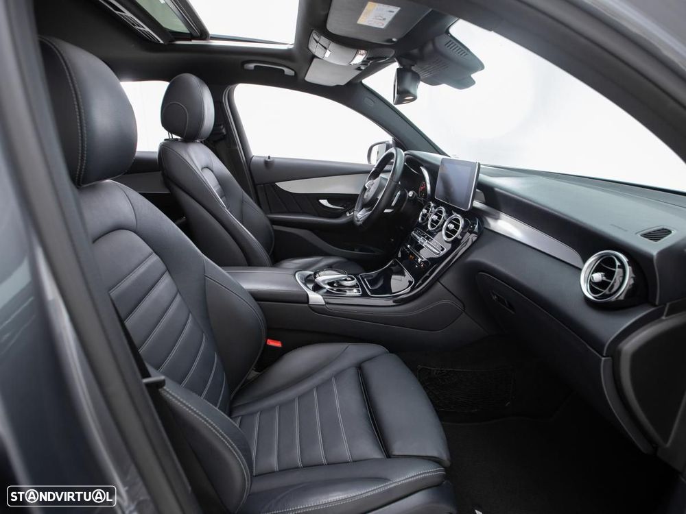 Mercedes-Benz GLC 350 d Coupé AMG Line 4-Matic - 11