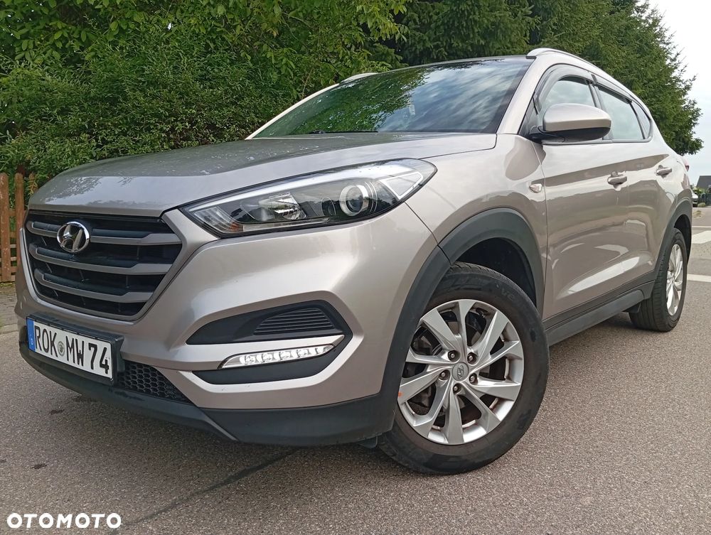 Hyundai Tucson blue 1.6 GDi 2WD Advantage - 17