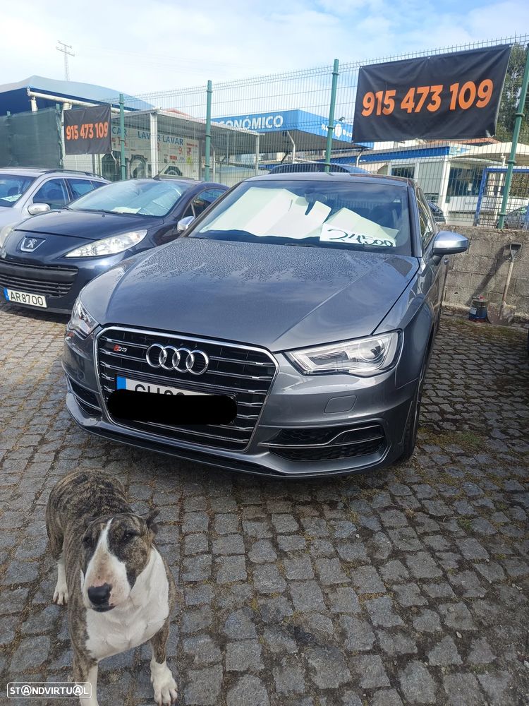 Audi S3 2016 photo 2