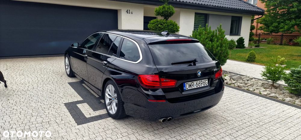 BMW Seria 5 520d Luxury Line - 10