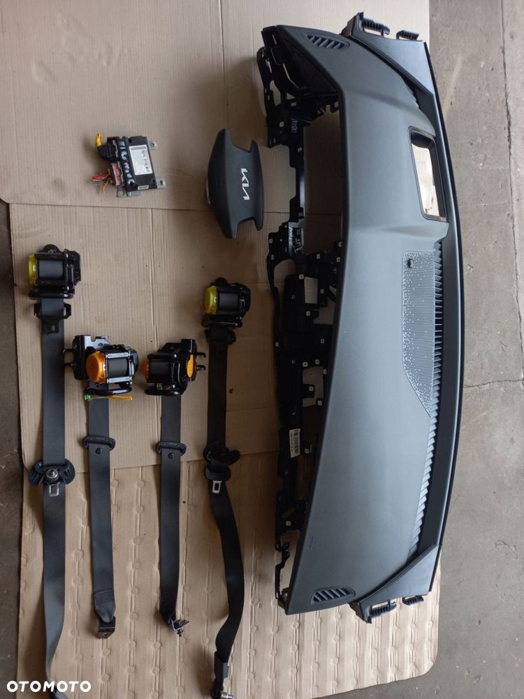 KONSOLA DESKA AIR BAG KIA NIRO II komplet - 1