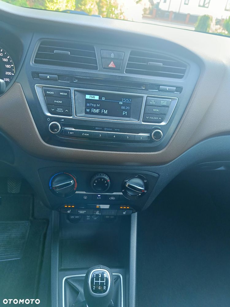 Hyundai i20 1.2 BlueDrive Fresh - 7