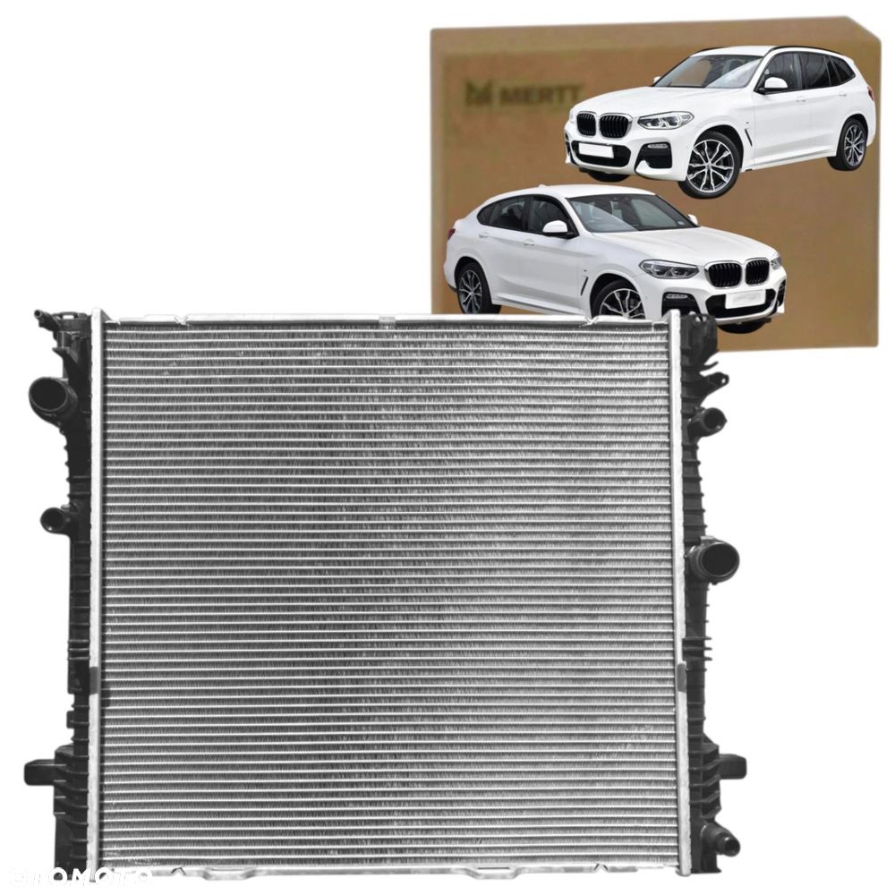 CHŁODNICA WODY silnika BMW X3 G01 X4 G02 17118642742 17119797807 - 1